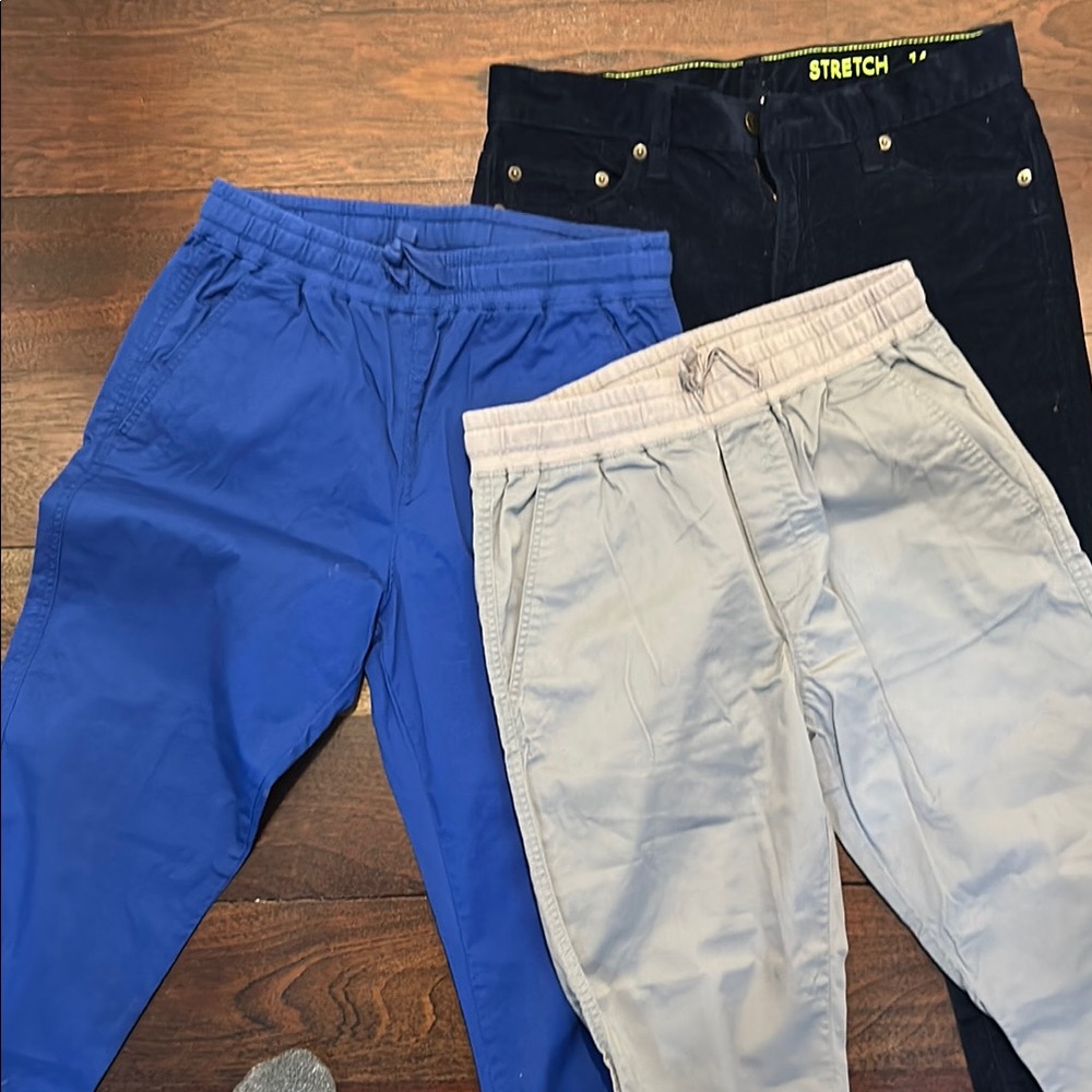 Crewcuts Blue and Gray Sweatpants for Everyday Comfort